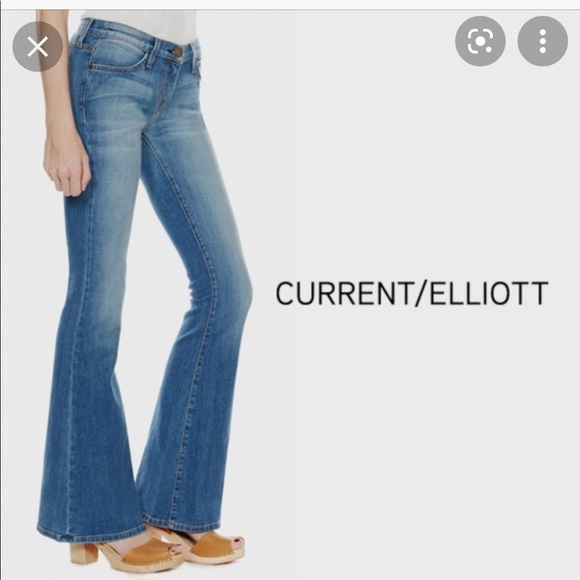 Current Elliot flared jeans 26 - Picture 1 of 6